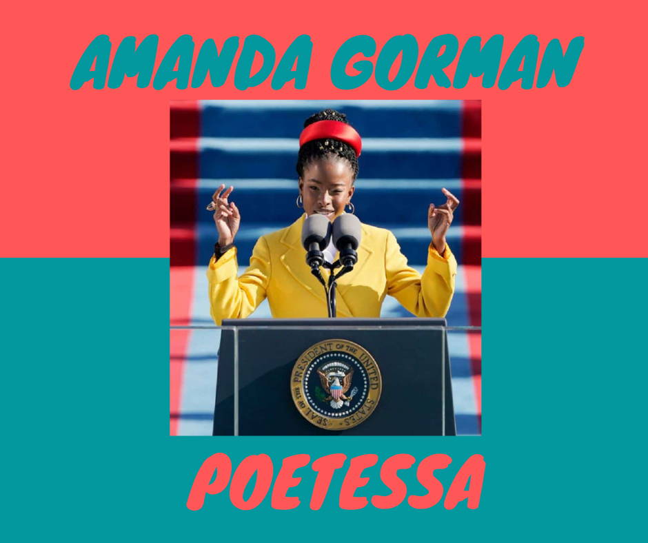 #unmesediartiste | Amanda Gorman