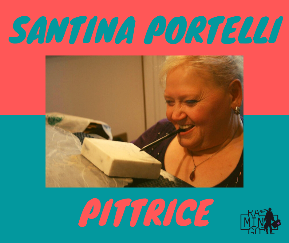 #unmesediartiste | Santina Portelli