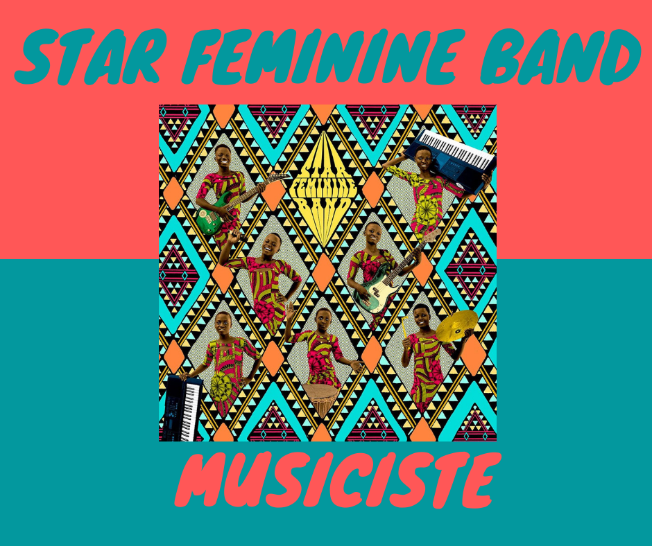 #unmesediartiste | Star Feminine Band
